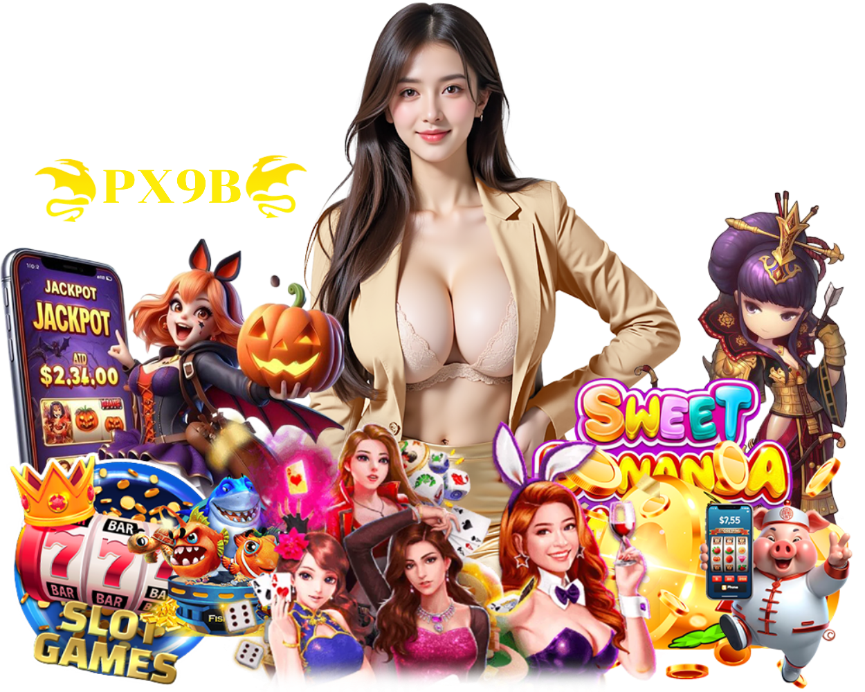PX9B สล็อต เครดิตฟรี