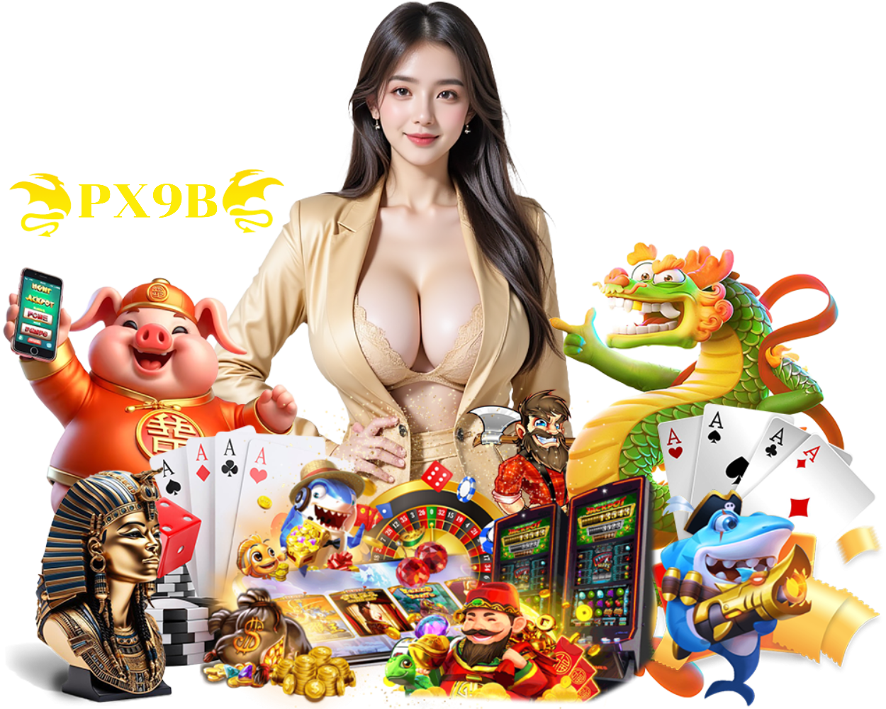 PX9B สล็อต